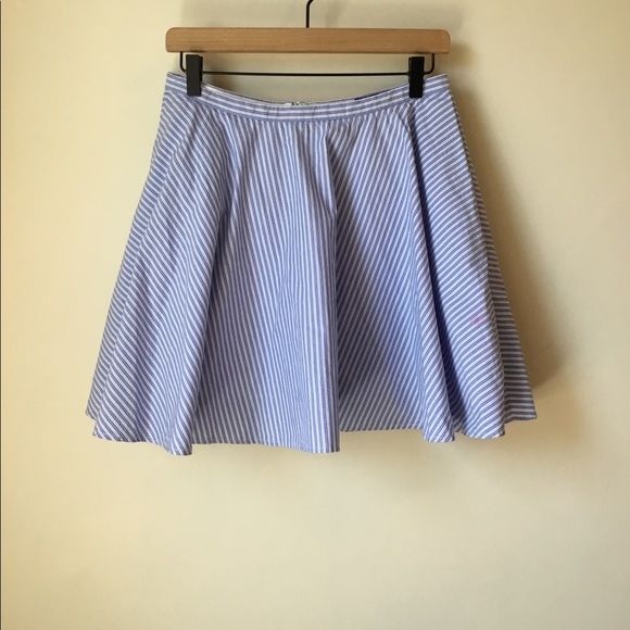 J. Crew Dresses & Skirts - J. Crew Flouncy Striped Skirt